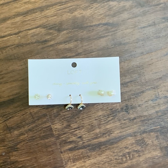 Loft winter glum stud earring set - Picture 6 of 13